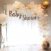 White Balloons+Balloon Arch Kit Set Birthday Wedding Baby Shower Garland Decor